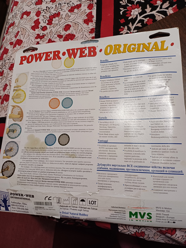 Power-Web Original Hand Exerciser