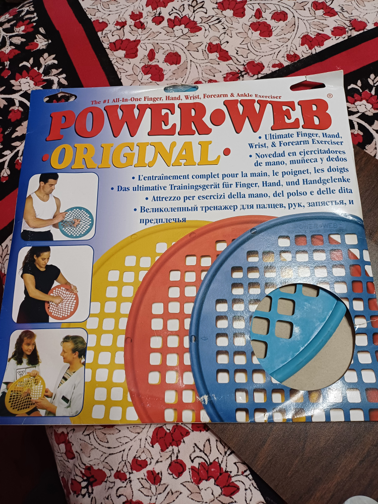 Power-Web Original Hand Exerciser - photo 2