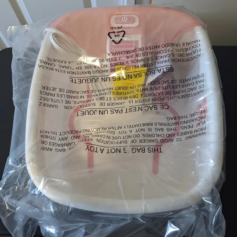 New HoMedics Bubble Mate Foot Spa image indicator(4)