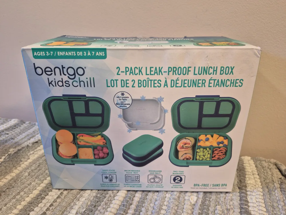 Bentgo Kids Chill 2-Pack Leak-Proof Lunch Box thumbnail