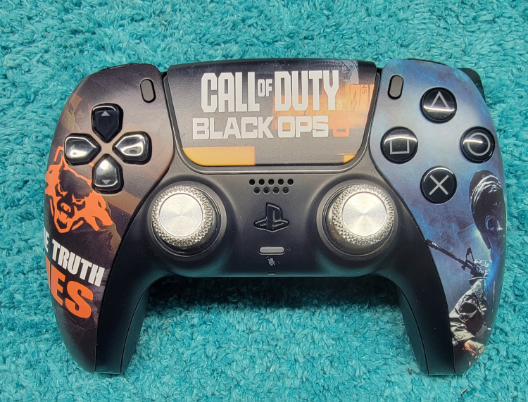 PlayStation 5 Call of Duty Black Ops 6 Controller - photo 4
