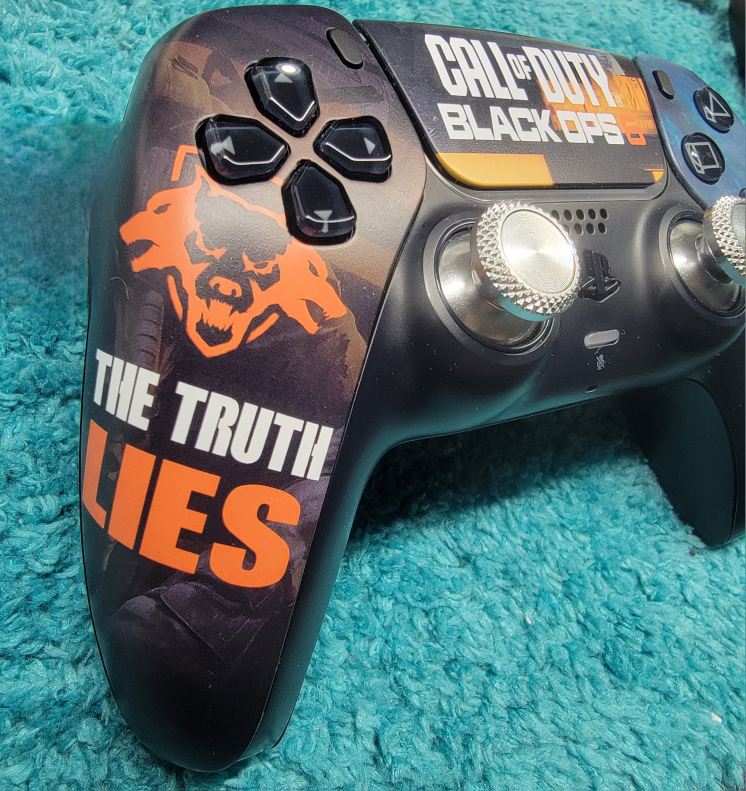 PlayStation 5 Call of Duty Black Ops 6 Controller - photo 5