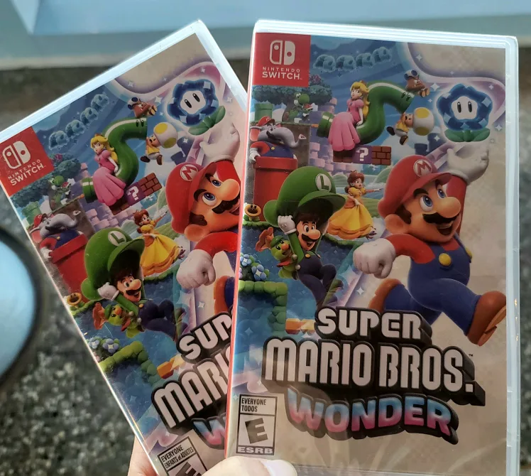 Super Mario Bros. Wonder - Nintendo Switch thumbnail