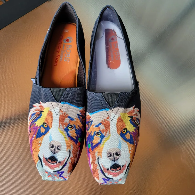 BOBS Dogs Slip-On Shoes - Size 9 thumbnail
