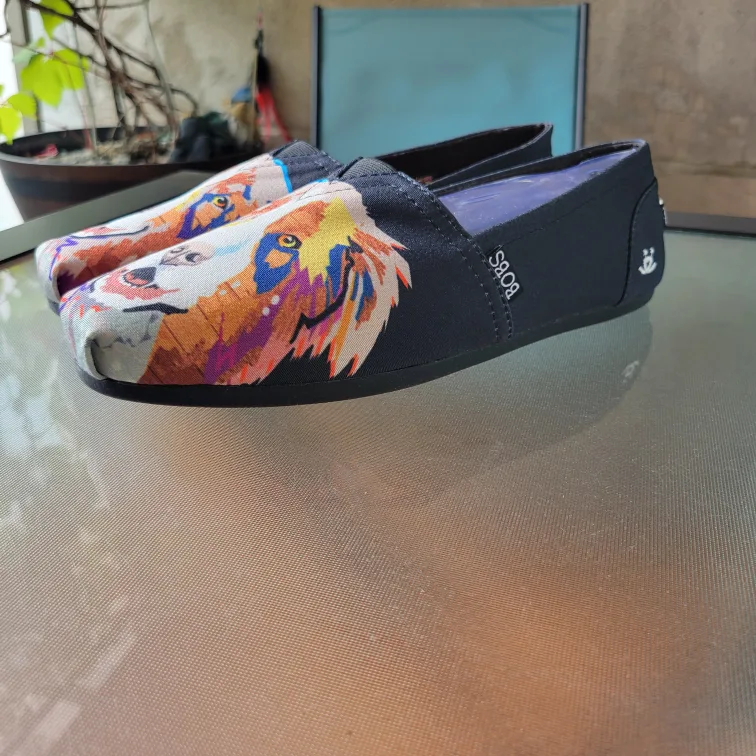 BOBS Dogs Slip-On Shoes - Size 9 image indicator(2)