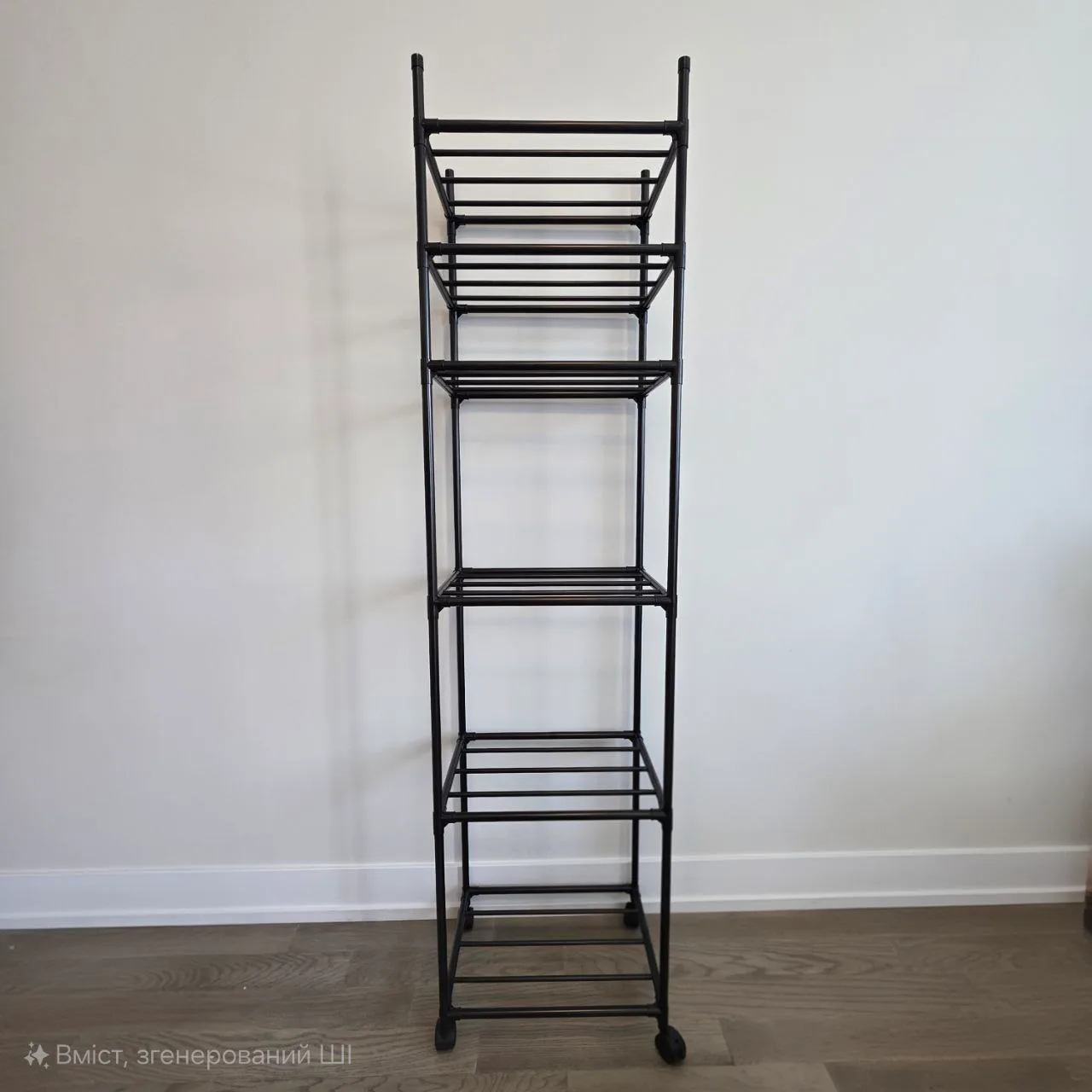Metal Rack, 6 Tiers thumbnail