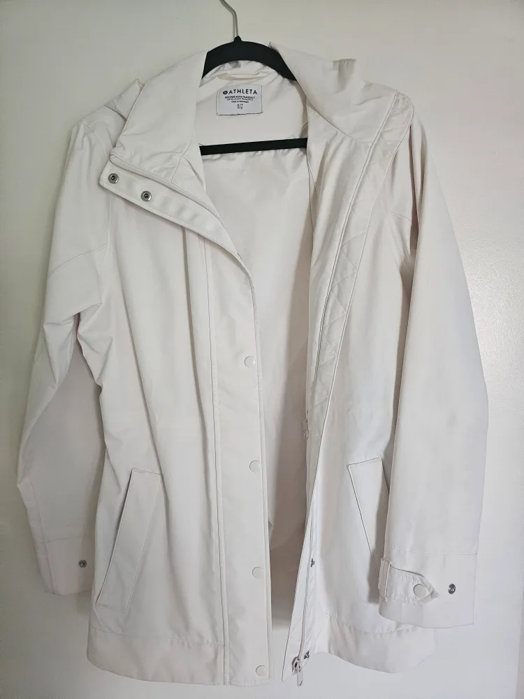 Athleta Sutro Rain Trench - Size Small/Tall thumbnail