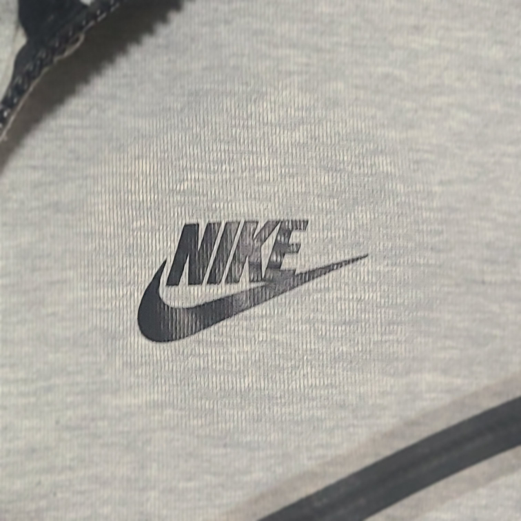 NEED GONE Nike Tech Fleece Hoodie - Grey, Size M - photo 4