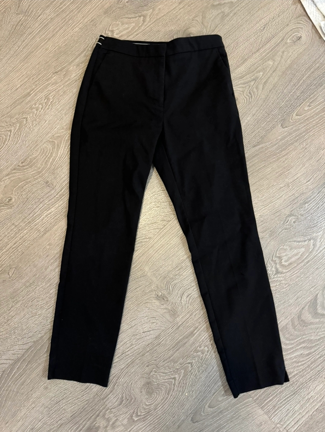 Black Zara Trousers with Elastic Waist - photo 2