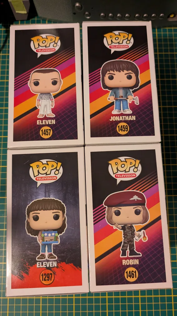 Funko POP! Stranger Things Vinyl Figures image indicator(2)