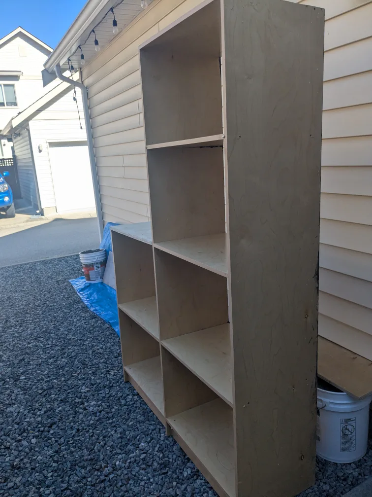 Wooden Shelf Unit image indicator(2)