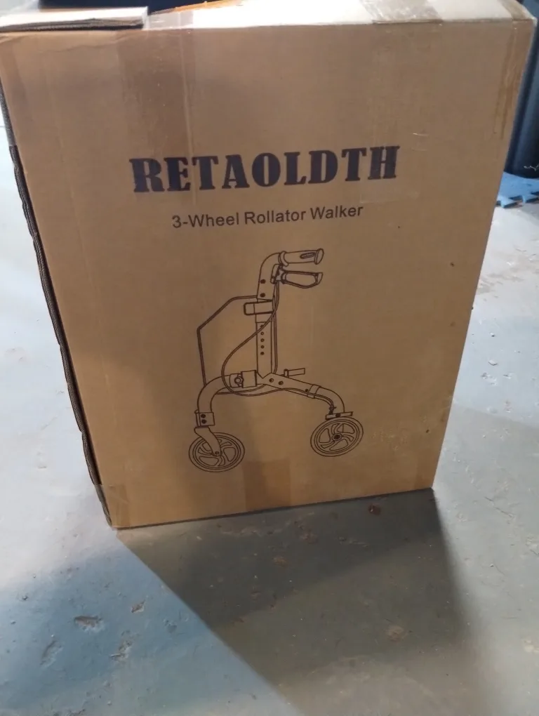 RETAOLDTH 3-Wheel Rollator Walker thumbnail