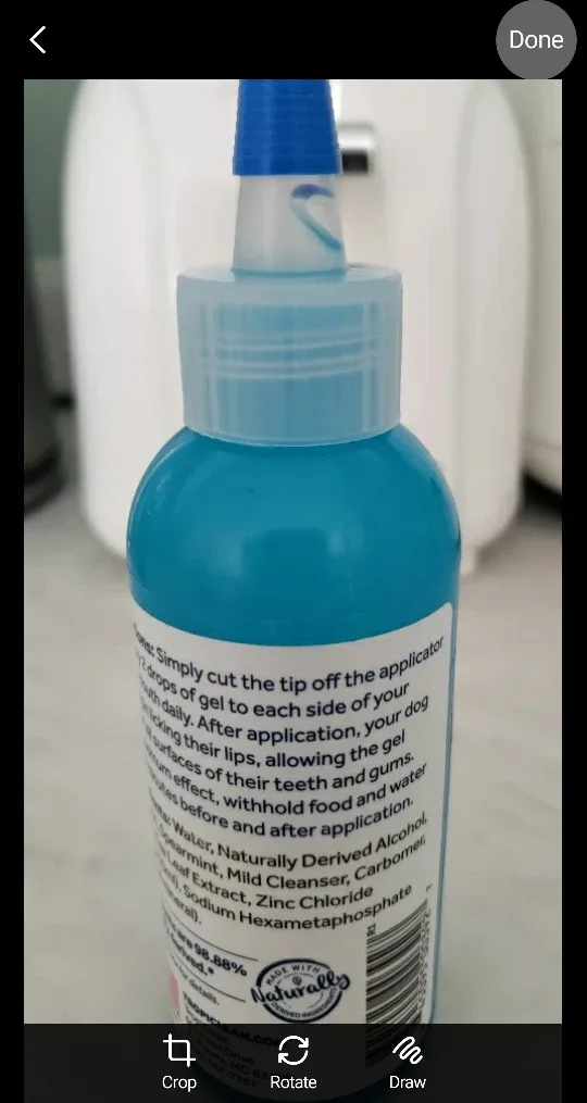 Fresh Breath Oral Care Gel for Dogs image indicator(3)
