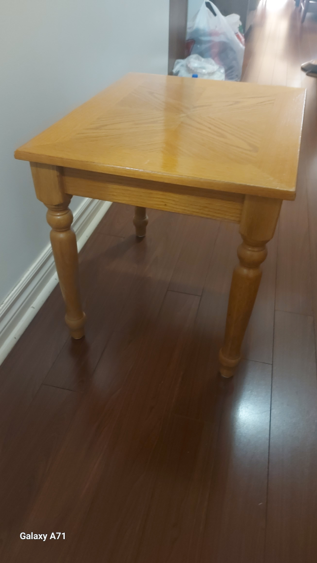 Wooden Side Table