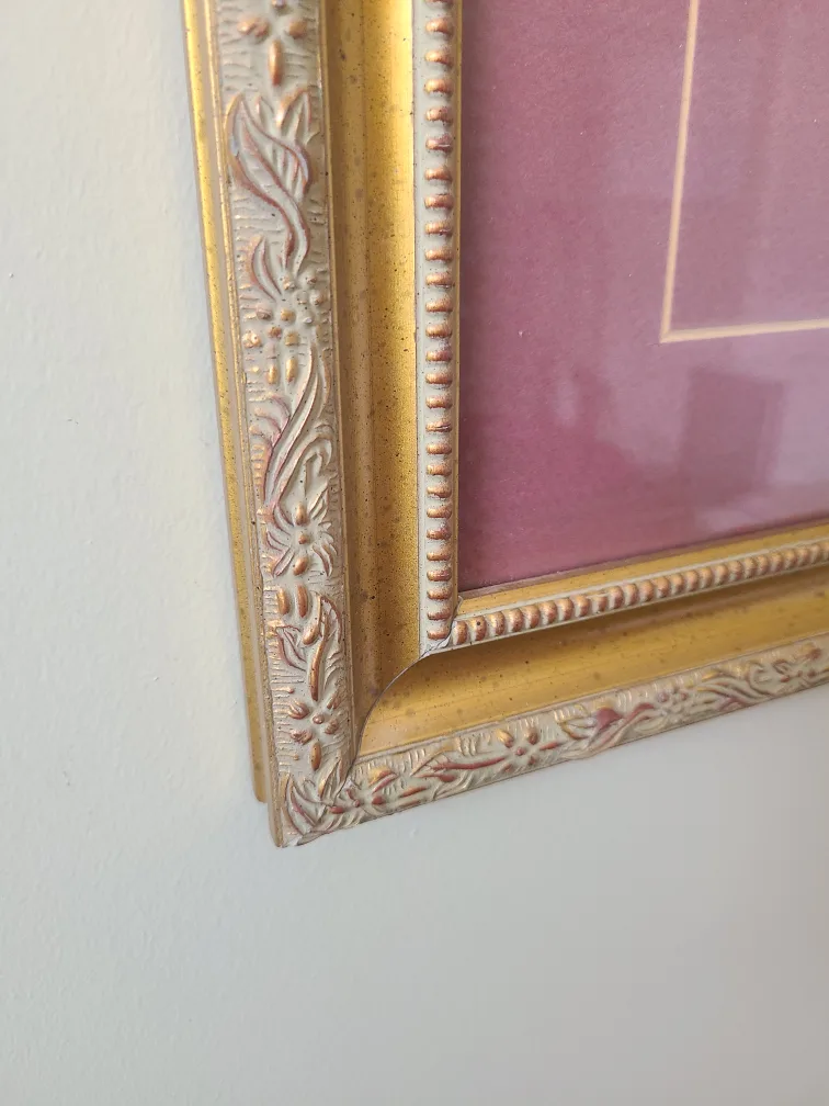 Framed Antique World Map Print image indicator(3)