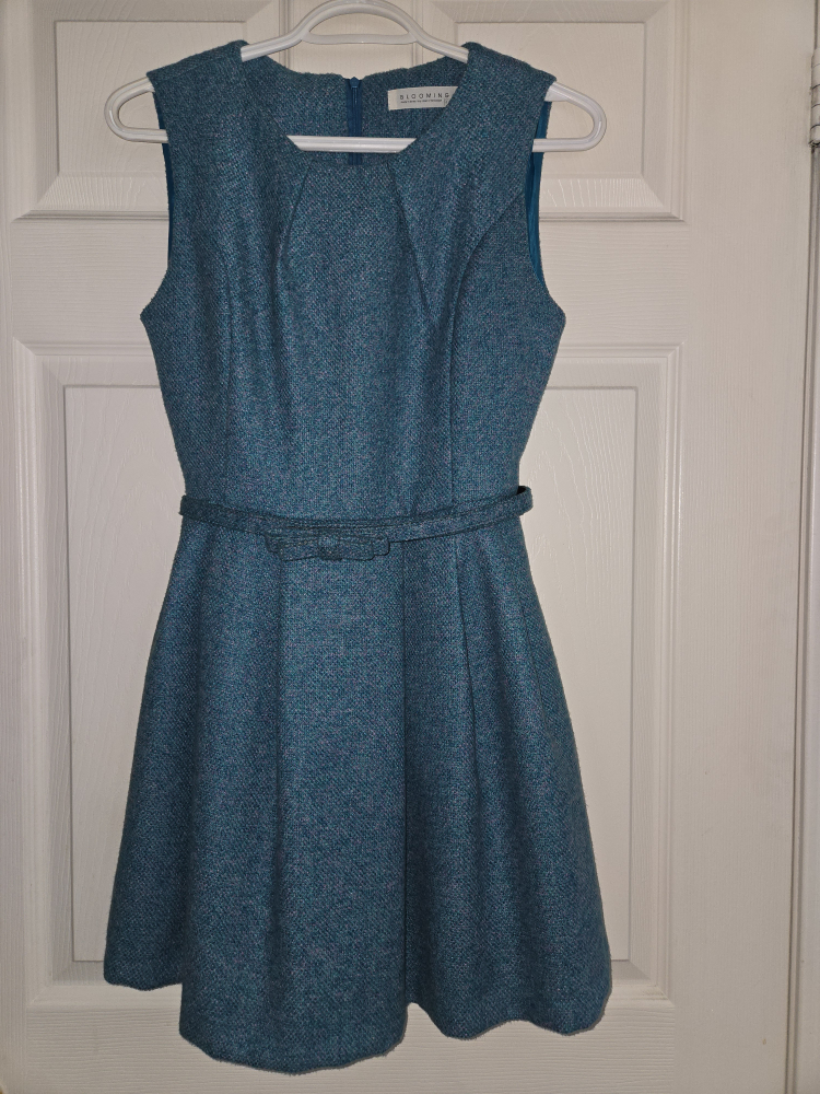 Adorable Knee Length Dress!