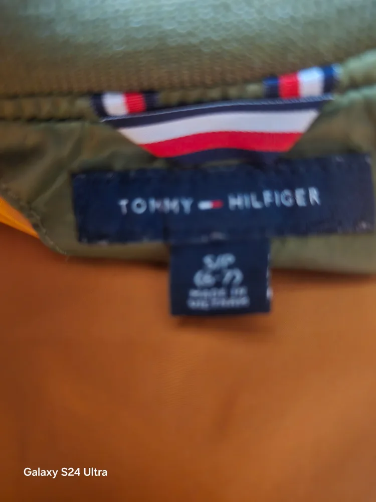 KIDS Tommy Hilfiger  Fleece Bomber Jacket image indicator(2)