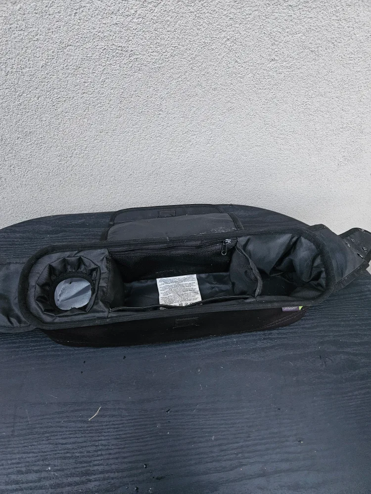 Baby Jogger Stroller Console Organizer - Black thumbnail