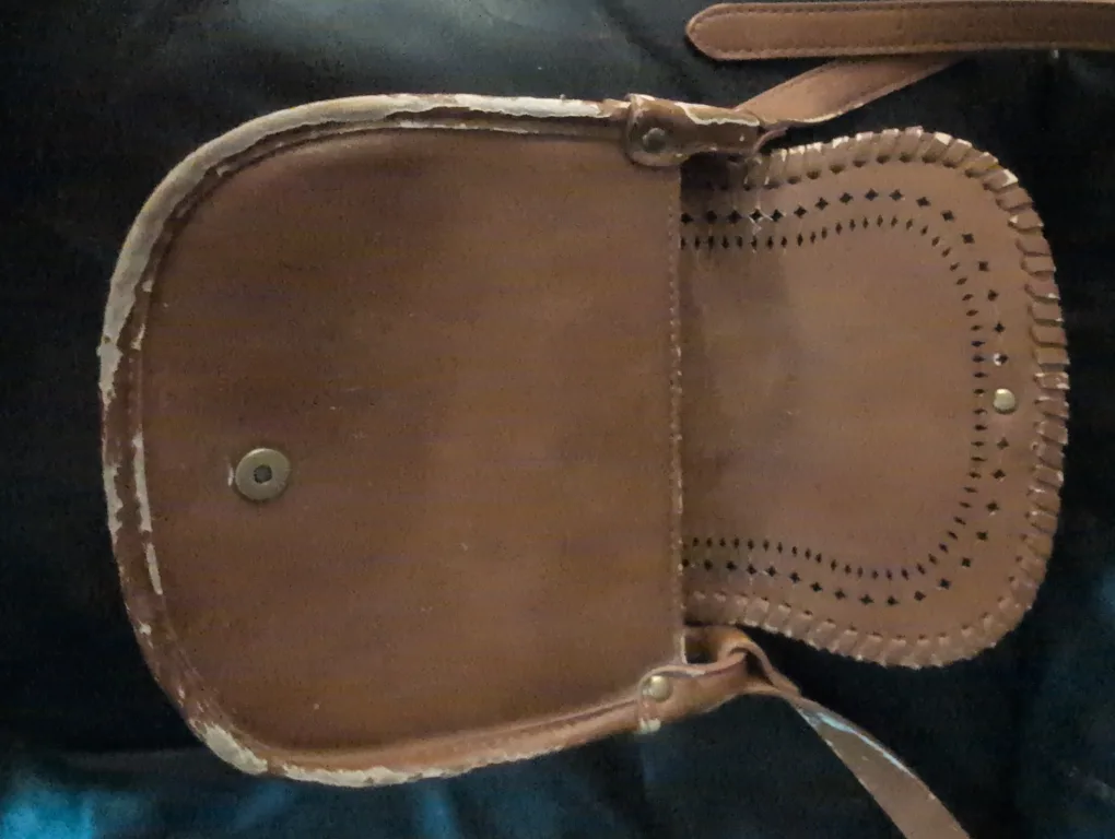 Forever 21 Brown Crossbody Bag image indicator(2)