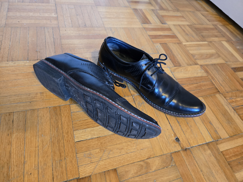 Black Dress Shoes, Size 10