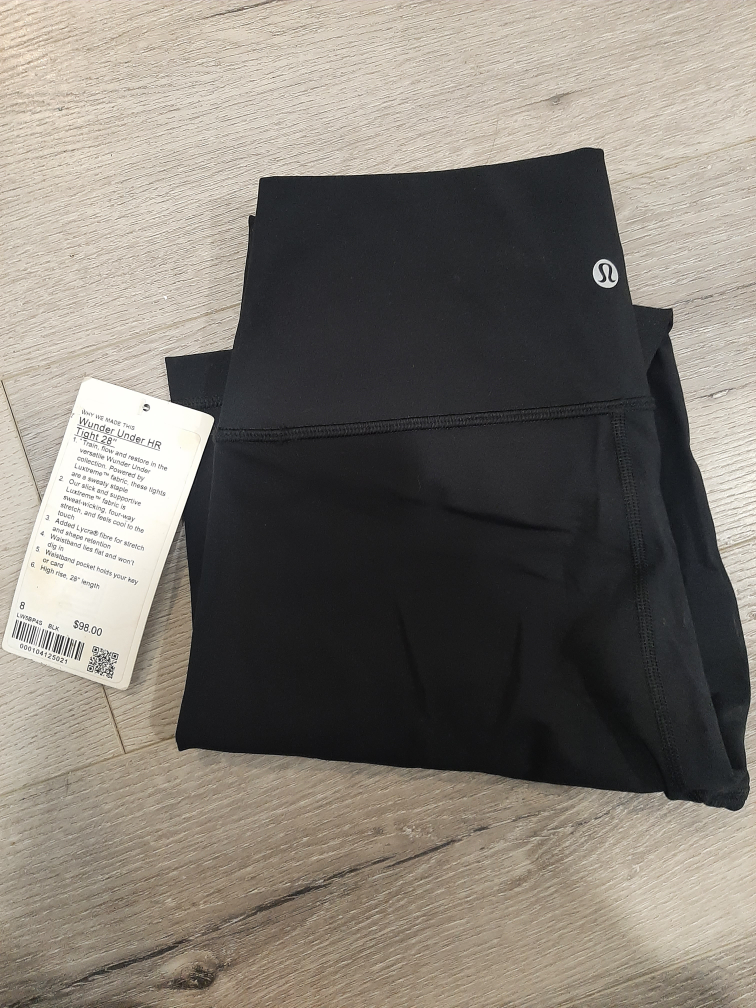 Lululemon Wunder Under HR Leggings - Size 8