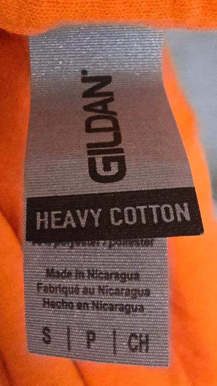 Orange Shirt Day! Gildan T-Shirt - Size Adult Large image indicator(5)