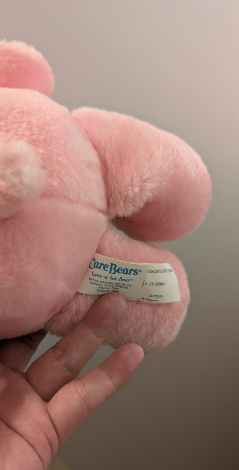 Care Bears Love-a-Lot Bear Plush 🧡 - photo 3
