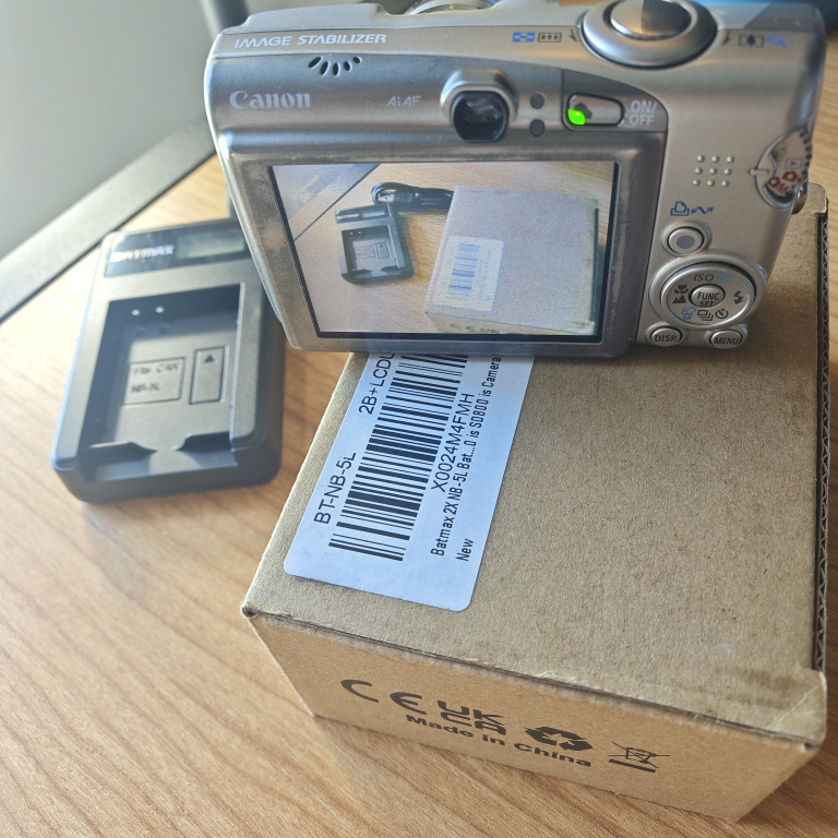 Canon PowerShot SD850 IS Digital ELPH Camera - photo 3