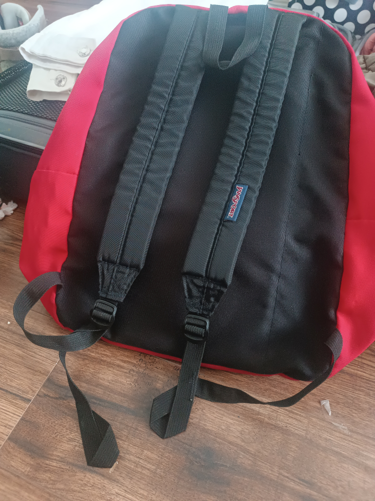 JanSport Backpack - Red - photo 2