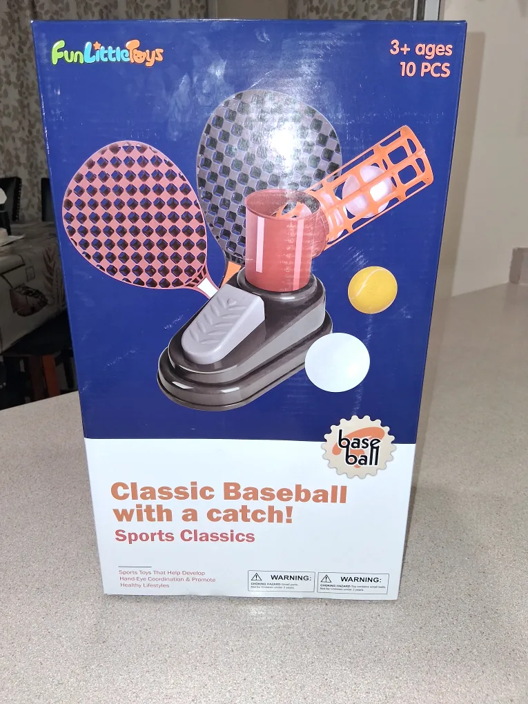 Fun Little Toys Classic Baseball with a Catch! New thumbnail