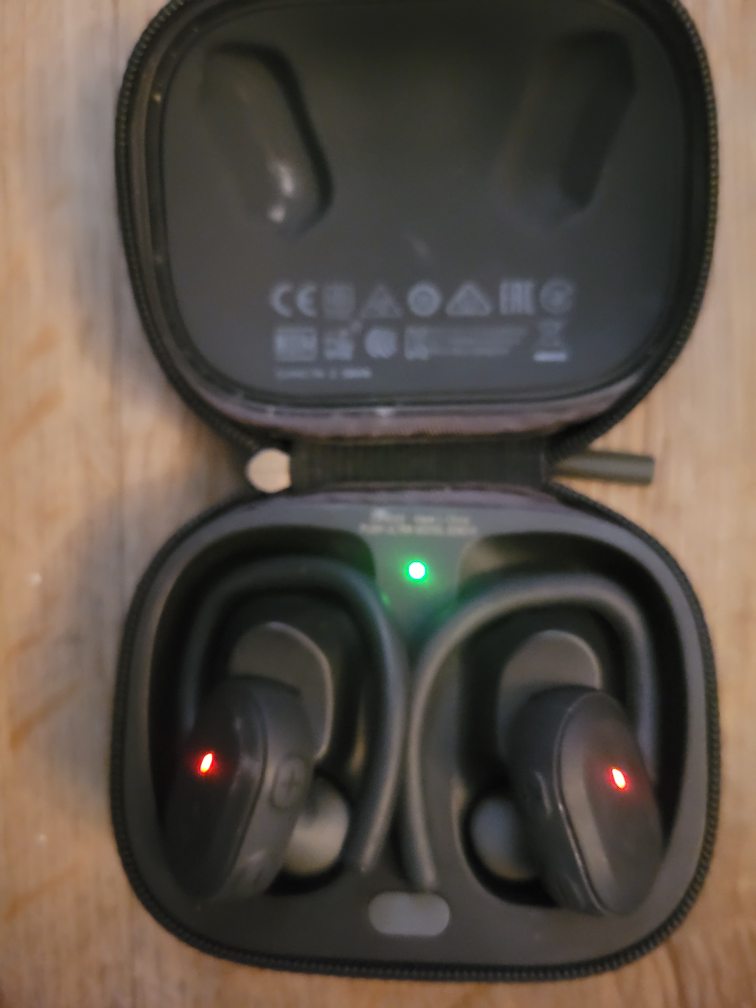 Skullcandy Push Ultra Wireless Earbuds - Black