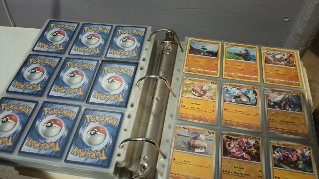 Pokémon  near all pokemon image indicator(6)