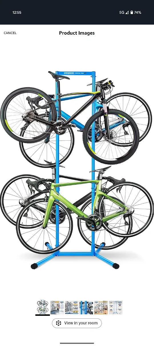 Goenner's 4 Bike Storage Rack thumbnail