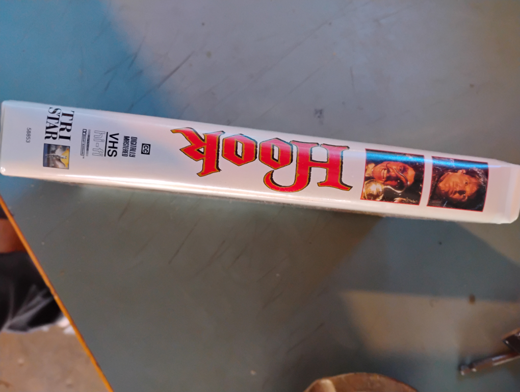 Hook VHS Tape - Robin Williams, Dustin Hoffman - photo 2