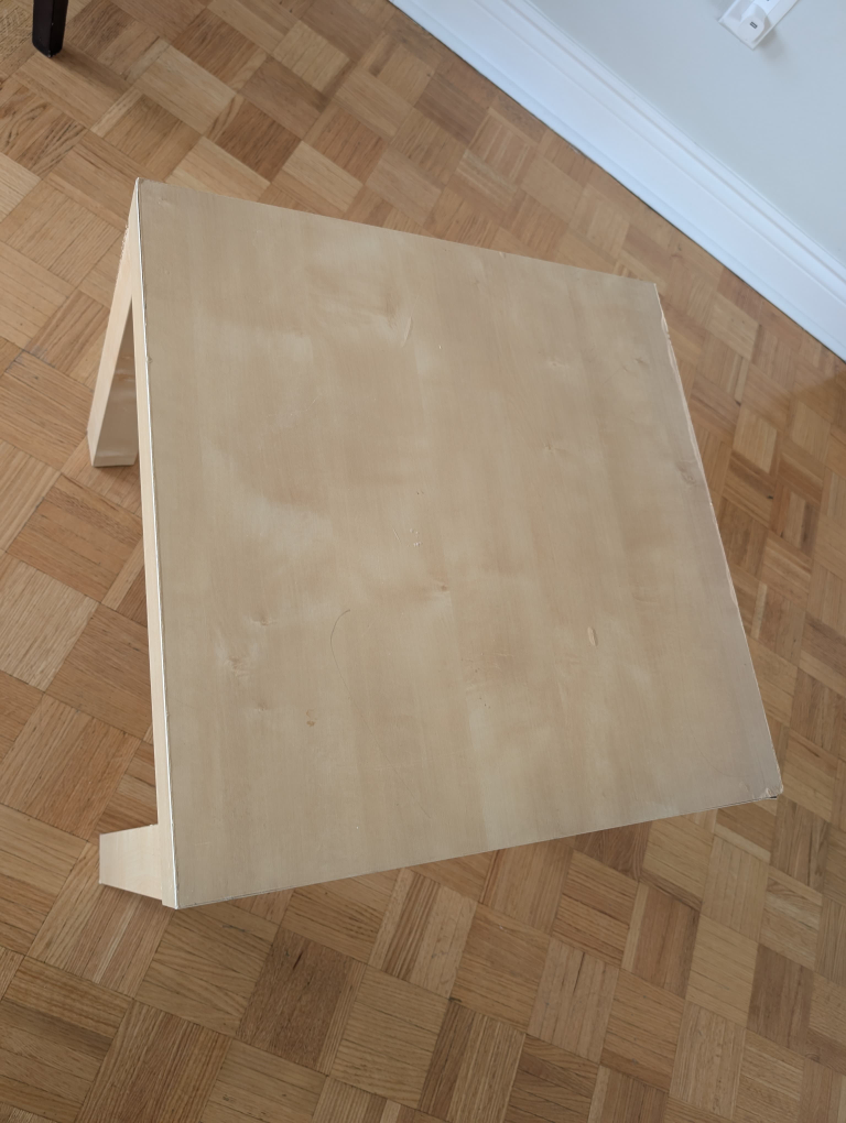 Small Wooden Side Table - photo 3