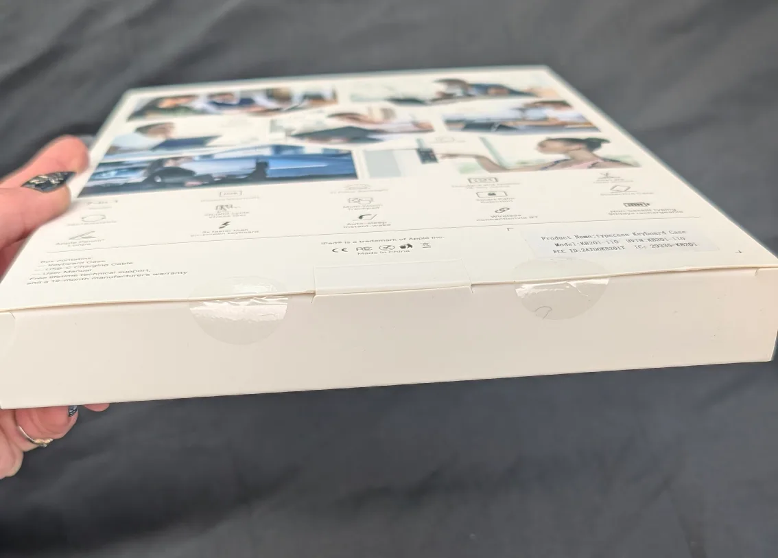 Typecase Flexbook Touch Keyboard Case image indicator(3)