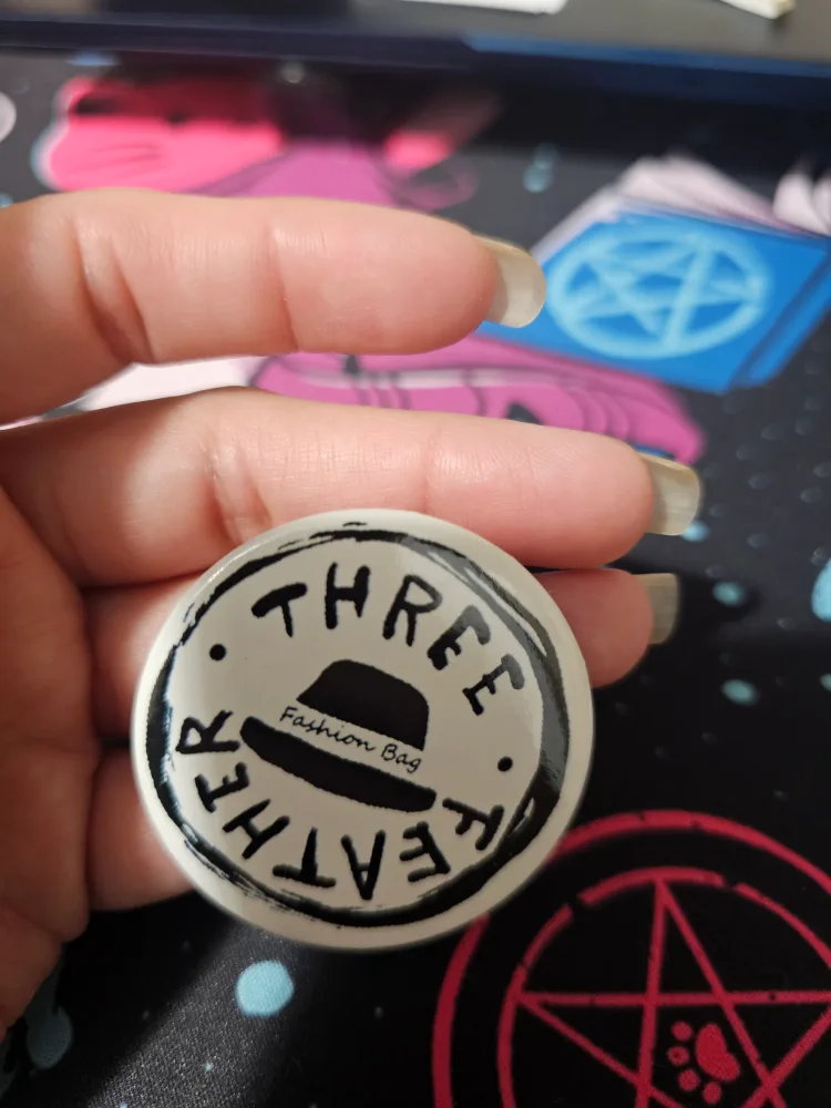 Assorted Pinback Buttons image indicator(9)