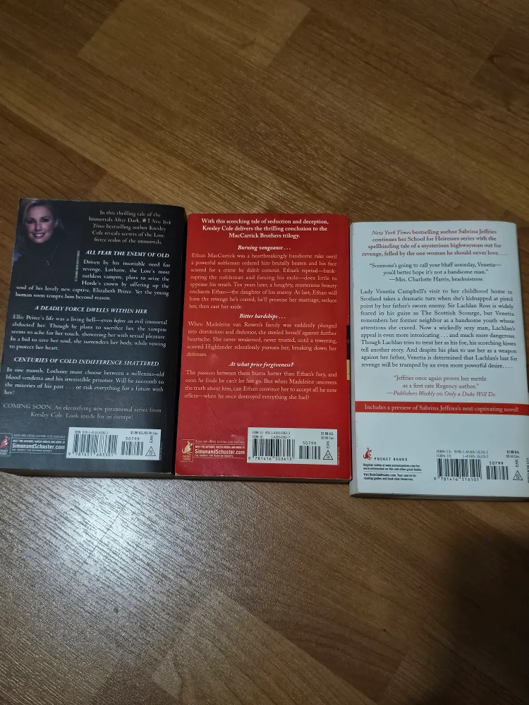 3 Romance Novel Books image indicator(2)