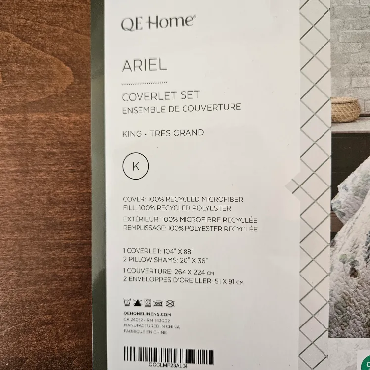 QE Home Floral Quilt coverlet set image indicator(8)