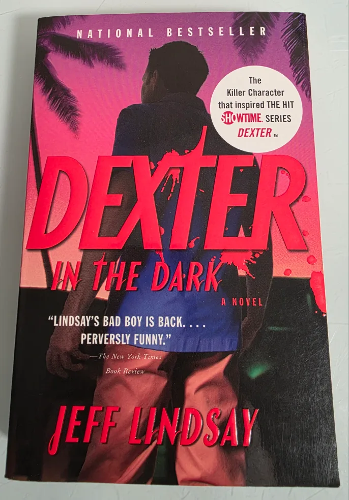 Dexter in the Dark by Jeff Lindsay thumbnail