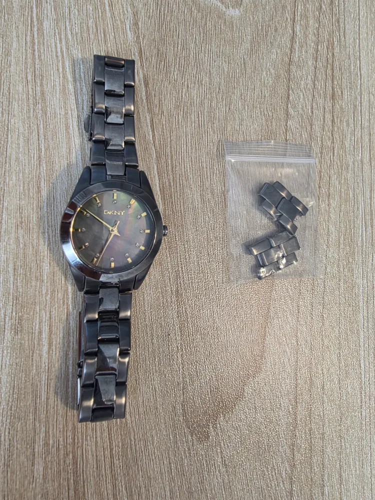 DKNY Women's Watch - Gunmetal thumbnail