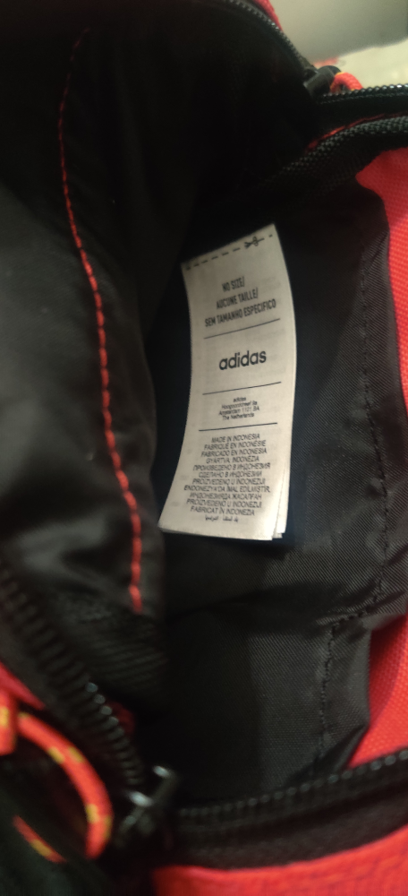 Adidas Sportswear Red Shoulder/cross shoulder Bag - photo 5