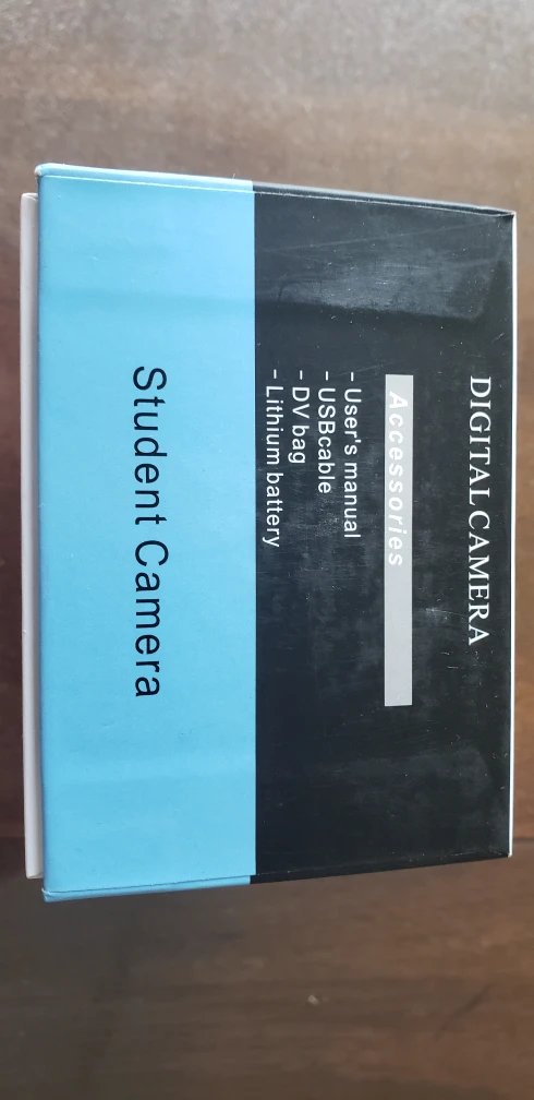 Digital Student Camera – 2.7K Video, 50MP Photo - photo 2