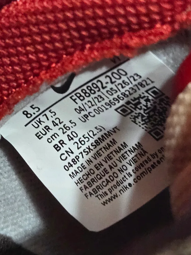 Nike Dunk Hi Retro SE Baroque Brown, Size 8.5 image indicator(2)