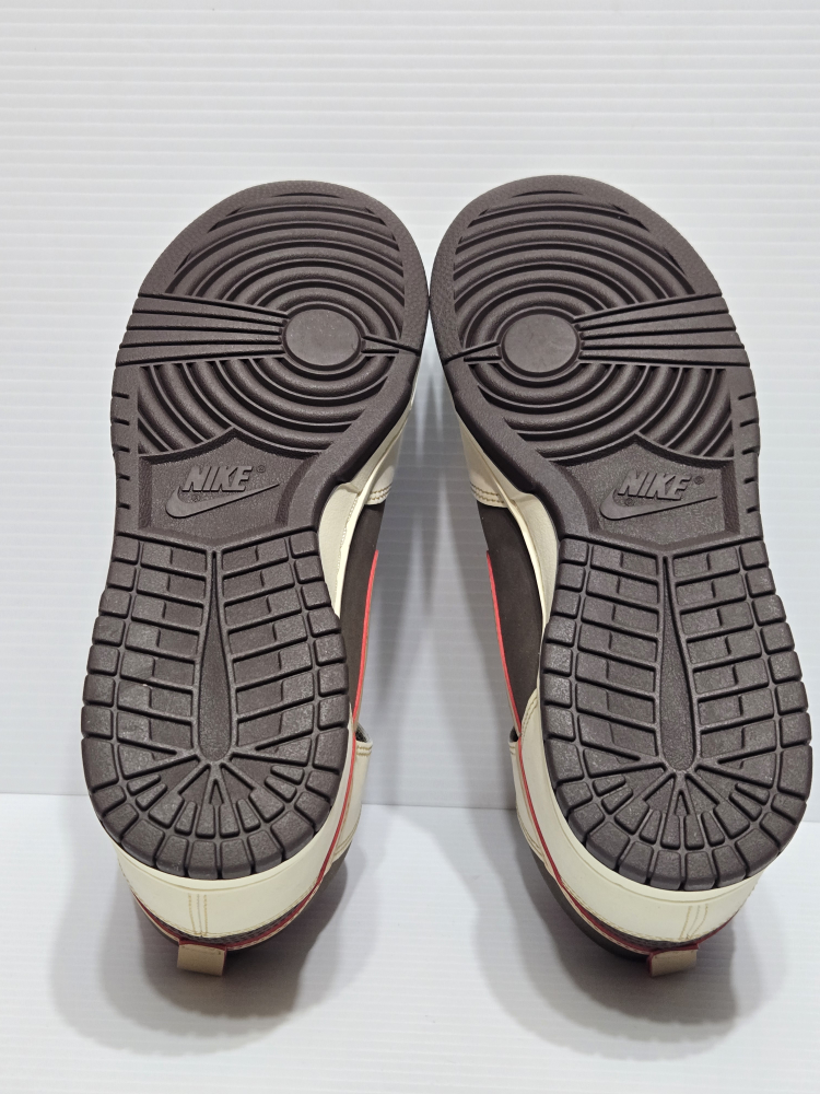 Nike Dunk Hi Retro SE Baroque Brown, Size 8.5 - photo 4