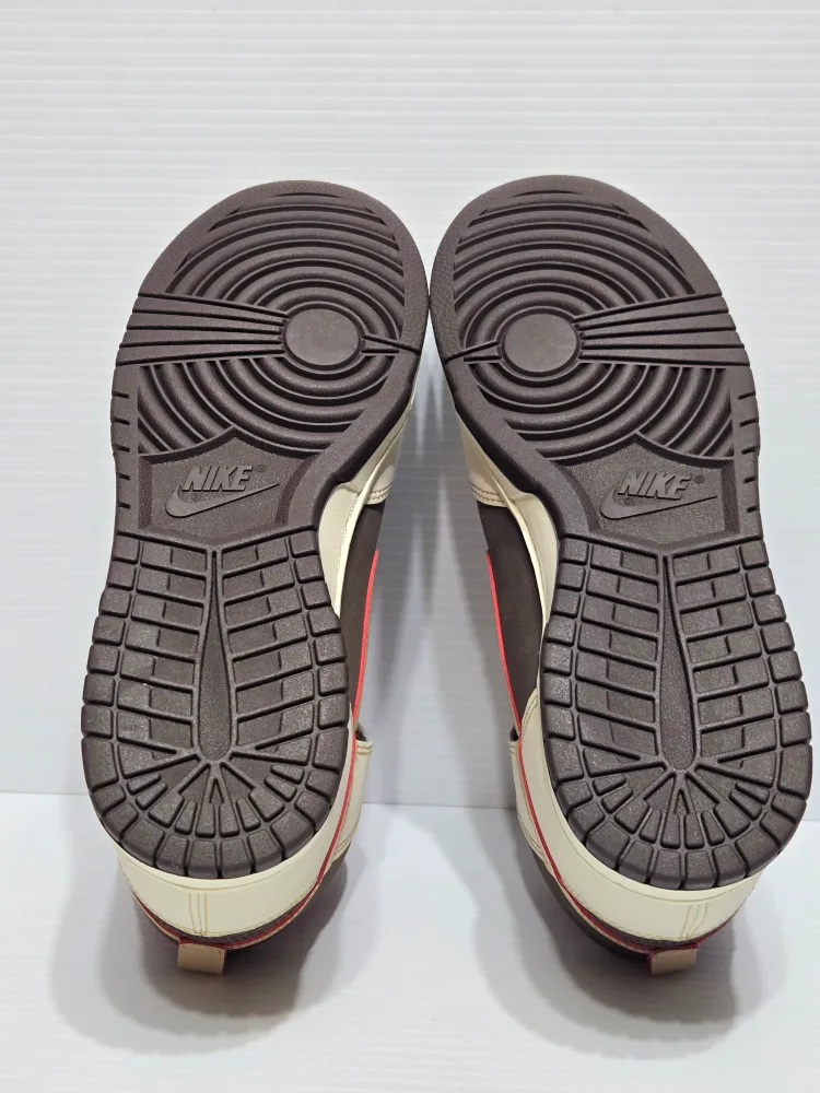 Nike Dunk Hi Retro SE Baroque Brown, Size 8.5 image indicator(4)