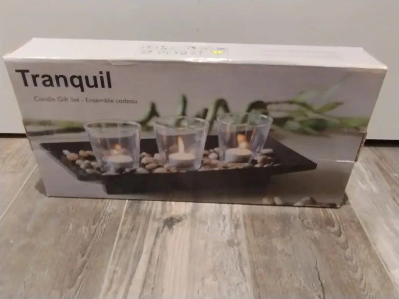 Tranquil Candle Gift Set thumbnail
