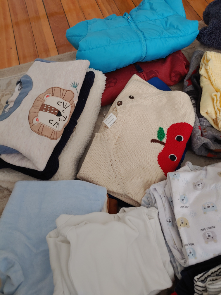 baby clothes 3-6 - photo 2
