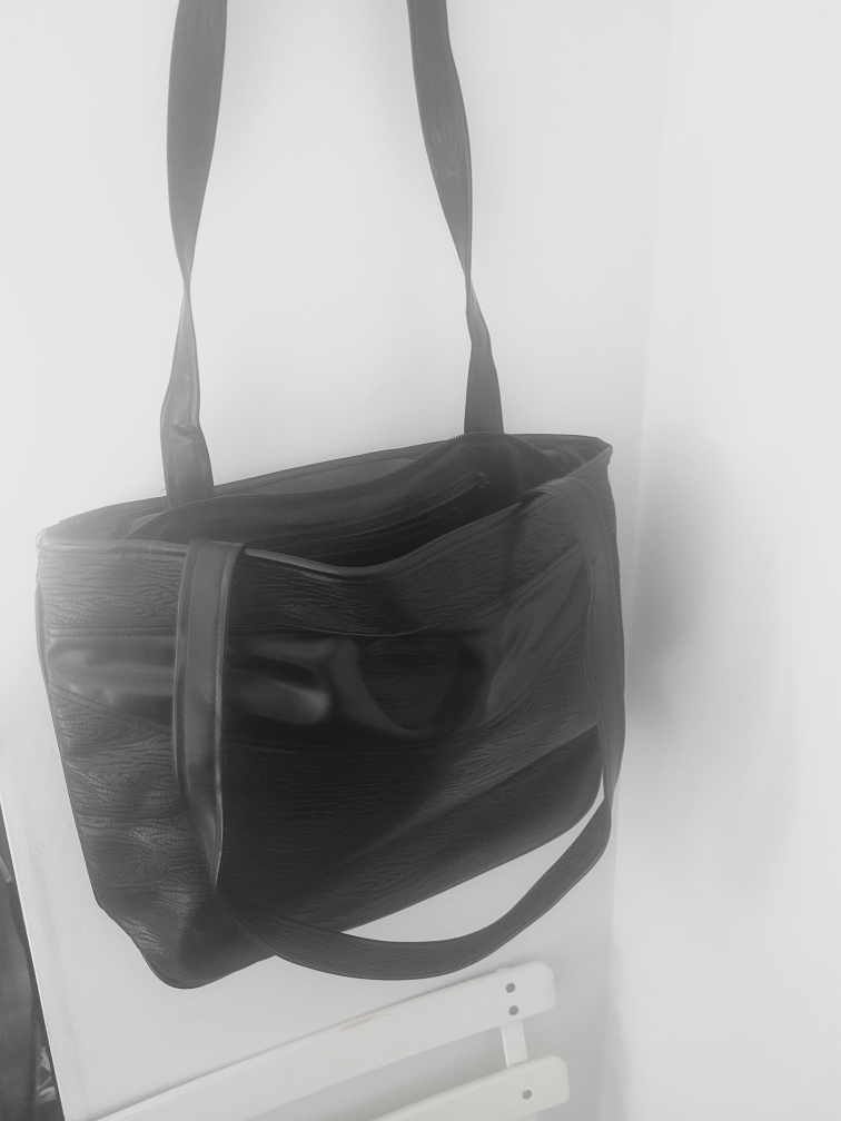 Black Tote Bag
