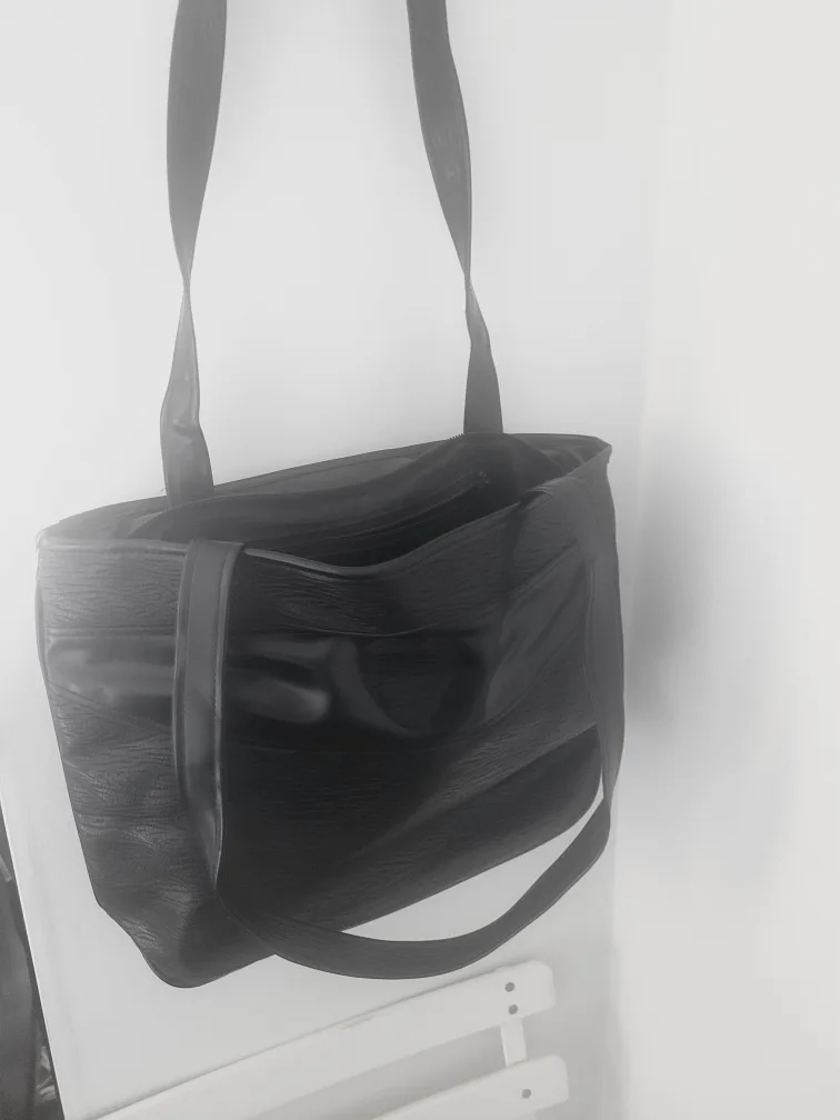 Black Tote Bag thumbnail